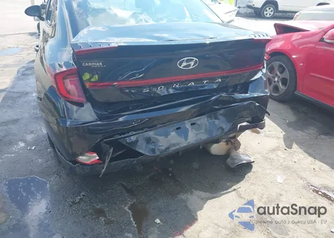2020 Hyundai Sonata Sel from USA, damaged, VIN 5NPEF4JA9LH037283